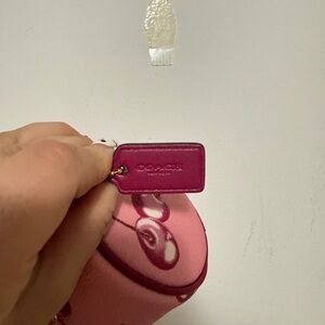 Coach barrow bag